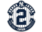 Derek Jeter 2014 Retirement Logo Pin
