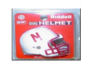 Riddell NFL Nebraska Cornhuskers Pocket Pro Helmet