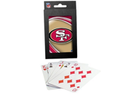 San Francisco 49ers Vortex Playing Cards
