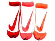 Nike Girls Big Swoosh Low Cut Socks 3 Pair 13C 3Y