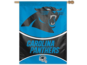 Carolina Panthers Banner Vertical Flag 27 x37