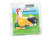 Timer Cockerel with Crowing Noise Batteries included