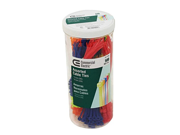 Commercial Electric Assorted Cable Ties 4 Containers of 500 ties in each 2000 ties total