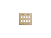 ICC ICC FACE 8 IV IC107FD8IV 8 Port Face Ivory NEW Retail ICC FACE 8 IV