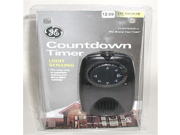 GE Countdown Photocell Timer Auto Manual Indoor Outdoor 120AC