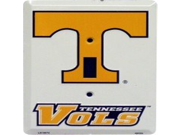 Dixie LS 10072 University of Tennessee Volunteers Metal Novelty Light Switch Cover Plate
