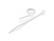 C2G 100PK 11.5IN CABLE TIES NATURAL 43035