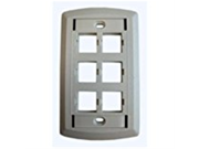 Suttle Star500s6 85 6 Outlet Face Plate whi