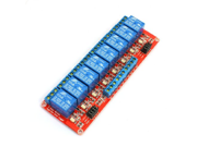 Optocoupler High Low Level Relay Module DC 9V 8Channel for PIS ARM