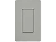 Lutron DV BI GR Electrical Wall Plate Diva Blank Insert Gloss Finish Gray