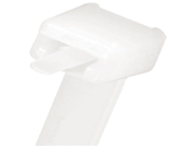 Panduit PRT2H L Pan Ty Releasable Cable Tie Nylon 6.6 Light Heavy Cross Section Straight Tip 80lbs Min Tensile Strength 2 Max Bundle Diameter .075 Thick