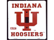 Dixie LS 10137 Indiana Hoosiers Metal Novelty Light Switch Cover Plate