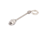 uxcell DC100V 150mm Stainless Steel Float Switch Tank Liquid Water Level Sensor