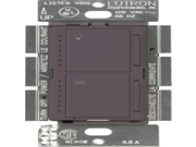 Lutron MA LFQM PL Maestro 1 Amp 300 watt Multi Location 7 Speed Combination Fan and Light Control Plum