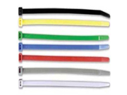 HELIX RACING PRODUCTS 100 PK CABLE TIES 6 BLUE 303 4114