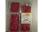 Taylor Cable 43220 Red Wire Tie Assortment Kit