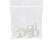 Blank Insert for F type connector 10pcs Pack White [Electronics]