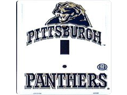 Dixie LS 10152 Pittsburgh Panthers Metal Novelty Light Switch Cover Plate