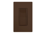 Lutron Claro CA 1PSH BR General Purpose Paddle Switch Single Pole 15 Amps 120 277 Volt Brown