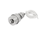 uxcell DC100V 45mm Stainless Steel Float Switch Tank Liquid Water Level Sensor