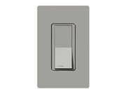 Lutron CA 3PSH GR Claro Accessories 3 Way Switch 15A Gray Gray
