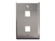 ICC IC107SF2SS 2Port Face Stainless