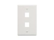 ICC ICC FACE 2 WH IC107F02WH 2Port Face White