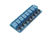 uxcell 5V 8 Channel Relay Board Module Optocoupler Shielded PLC