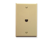 WALL PLATE VOICE 6P6C IVORY