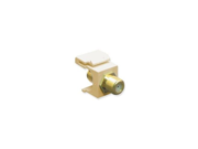 ICC ICC IC107B5GIV MODULE F TYPE GOLD PLATED IVORY