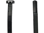 Panduit PLT1M M0 Cable Tie Miniature 3.9 Length Black Pack of 1000