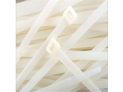Generic QY*US4*160215*1392 *8**2695** Cable Ties Network f 100 1 12 White Plastic Pack of Pack of 100 e Plast Strap 50 Lbs 50 Lbs Cable Cord Wire Wire Strap 50