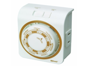 Woods 50003 Indoor 7 day Mechanical Vacation Outlet Timer