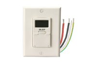 Woods 59018 In Wall 7 Day Digital Timer White