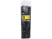 TR Industrial TR88304 Multi Purpose Cable Ties 100 Piece 14 Black by TR Industrial