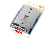 RCA Wall Phone Mount Stainless Steel Finish