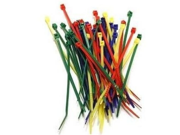 Generic YZ_7**1868**8**YZ_7 Nylon Wire Zip lon Wir Ties Cable Straps e Stra and Utility ored 100 Pc 4 ctrica Colored Electrical YZ_US7_160510_565