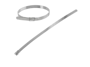 Generic O 8 O 2095 O Cable Ties Stainless Steel r Wraps 6pc e Ties Binder Wraps ess Ste 12 Inch HX US5 16Mar28 792