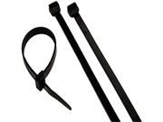 Morris Products 20256 Ultraviolet Black Nylon Cable Ties 50LB 11 by Morris