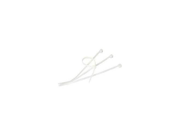 Steren 4 Inch Cable Ties Cable Tie 100 Pack 400 804CL