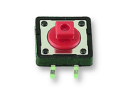 TACTILE SWITCH 7.3MM X 3.8 SQ 260G