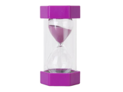 Security Fashion Hourglass 30 Minutes Sand Timer Purple