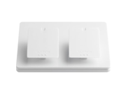 Lutron L PED2 WH Pico Tabletop Pedestal Double Stand White