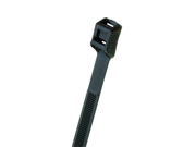Panduit IT940 C0 In Line Cable Tie Weather Resistant Nylon 6.6 UV Black 124 Min Tensile Strength 1.57 Max Bundle Diameter 0.065 Thickness 0.350 Width