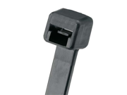 Panduit PLT.6SM M30 Pan Ty Cable Tie Heat Stabilized Nylon 6.6 Subminiature Cross Section Curved Tip 8lbs Min Tensile Strength 0.60 Max Bundle Diameter 0