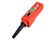 uxcell On Off On Rotary Selector Green Button Up Down Hoist Momentary Pushbutton Switch