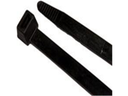 Morris Products 20285 Ultraviolet Black Nylon Cable Ties 175LB 24
