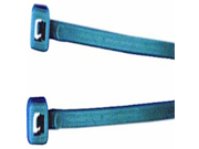 Morris Products 20902 Tefzel Cable Ties For Plenum Areas 18LB 3.75