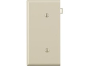 Leviton PSE14 T 1 Gang No Device Blank Wallplate Sectional Thermoplastic Nylon Strap Mount End Panel Light Almond