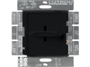 Lutron S 600 BL Skylark 600 watt Single Pole Dimmer Black 1 Pack